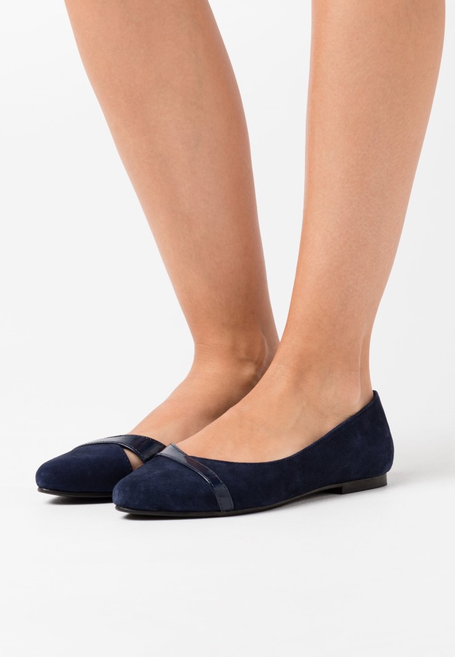 Ballerines Bleu Foncé Gabor | Exclusif